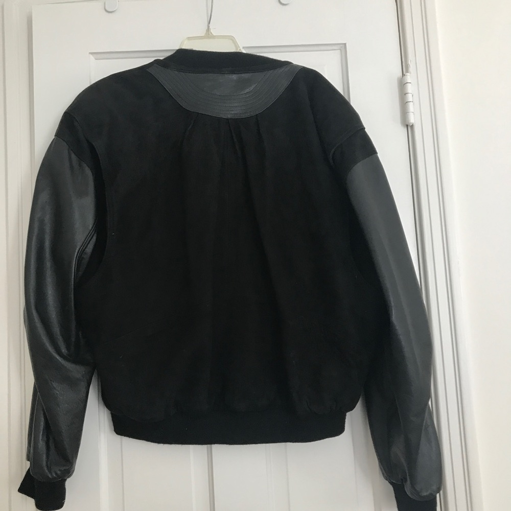 Custom Leather Film Jacket - Picture 5 of 8